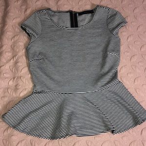 ⛵️⚓️Gorgeous Peplum Top ⛵️⚓️